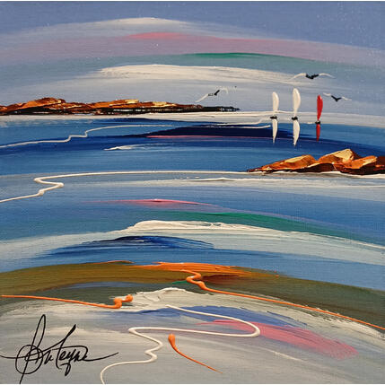 Painting Reposons nous by Fonteyne David | Painting Figurative Acrylic Pop icons