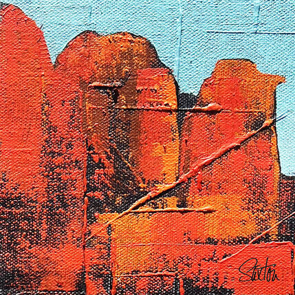 Peinture Coffee Pot Rock – mini 1 par Saxton Patricia | Tableau