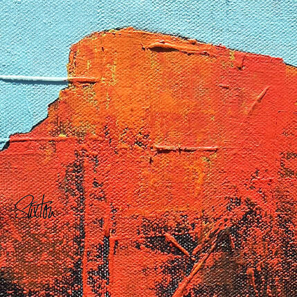 Peinture Mammoth Rock – mini 1 par Saxton Patricia | Tableau