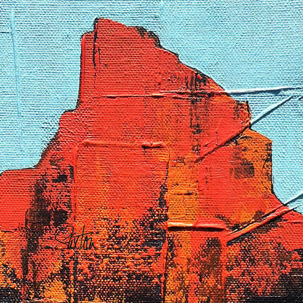 Peinture Red Butte – mini 1 par Saxton Patricia | Tableau