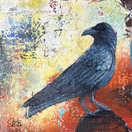 Peinture Keeping Watch par Saxton Patricia | Tableau