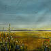 Painting Where Dreams Grow by Saxton Patricia | Painting