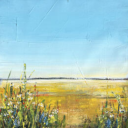 Peinture Where Dreams Grow par Saxton Patricia | Tableau