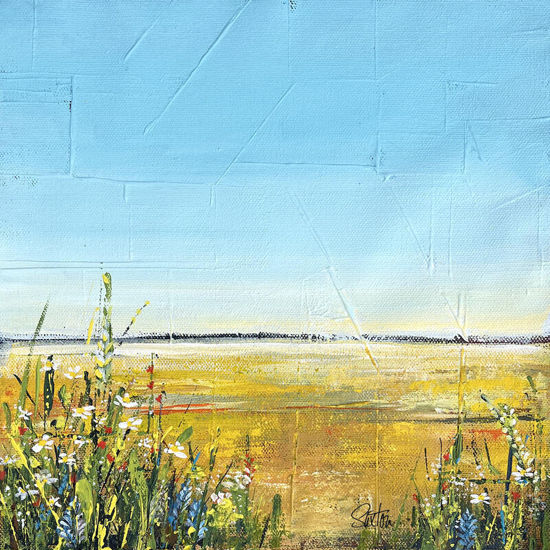 Painting Where Dreams Grow by Saxton Patricia | Painting