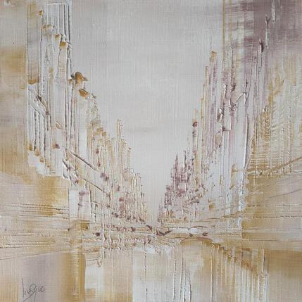 Peinture Matin clair par Levesque Emmanuelle | Tableau