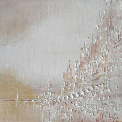 Peinture Temps clair par Levesque Emmanuelle | Tableau