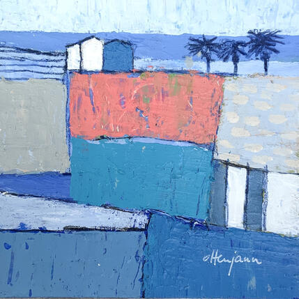 Painting La mer by Ottenjann Andrea | Painting