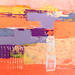 Peinture Sunny days 1 par Ottenjann Andrea | Tableau Abstrait Paysages Acrylique