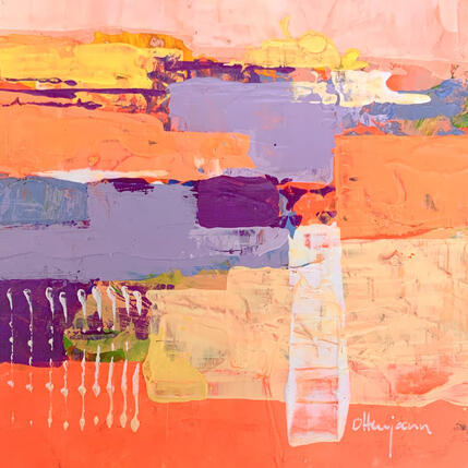 Painting Sunny days 1 by Ottenjann Andrea | Painting