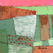 Peinture Champs des fleurs 3 par Ottenjann Andrea | Tableau Abstrait Paysages Acrylique