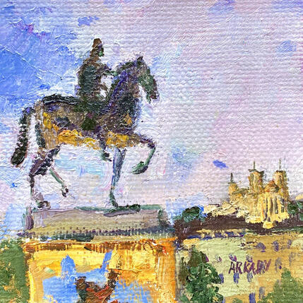Painting     Composition libre by Arkady | Painting Figurative Oil