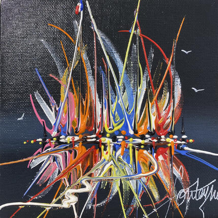 Peinture F1 No Name 10019-102-20260502-4 par Fonteyne David | Tableau Figuratif Acrylique