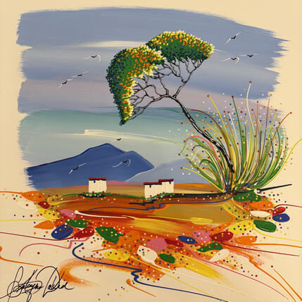 Peinture Passion à Bourges par Fonteyne David | Tableau Figuratif Acrylique