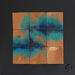Painting Norwood by Bauquel Véronique | Painting Abstract Minimalist Gluing