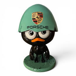 Sculpture P'TIT CALI PORSCHE par Le Marquis | Sculpture