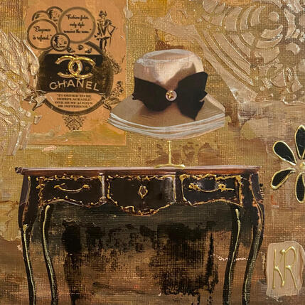 Peinture Chanelissime par Romanelli Karine | Tableau