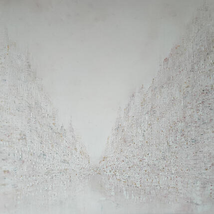 Gemälde Fascination blanche von Levesque Emmanuelle | Gemälde