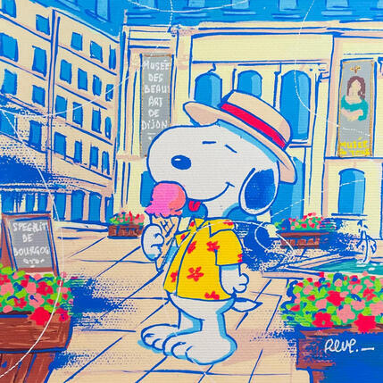 Peinture Les beaux arts  par Revel | Tableau