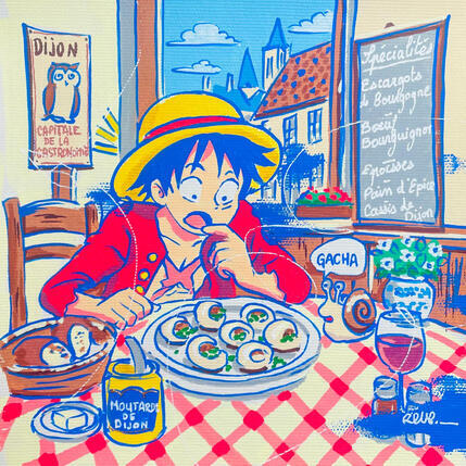 Peinture Gacha par Revel | Tableau