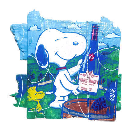 Painting Marsannay by Revel | Painting Pop-art Pop icons
