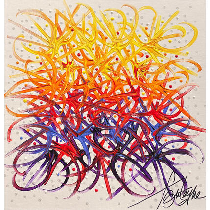 Painting Fond de mer by Fonteyne David | Painting