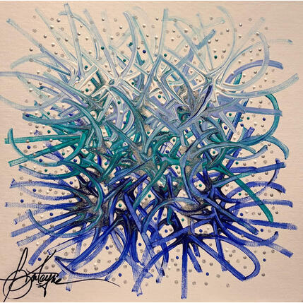 Painting Ton regard by Fonteyne David | Painting