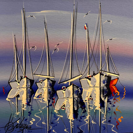 Painting Le si joli large by Fonteyne David | Painting