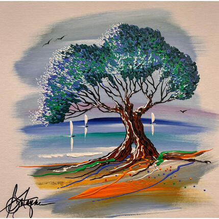 Painting Douceur Sagesse Beauté by Fonteyne David | Painting