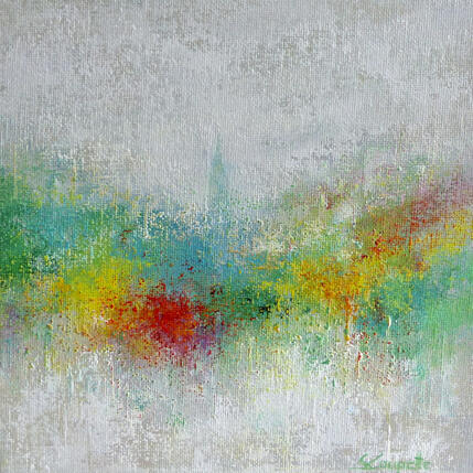 Painting Drawn To Amsterdam by Coupette Steffi | Painting Figurative Acrylic Pop icons, Urban