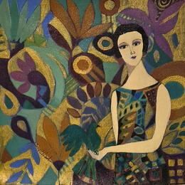 Painting Signaux de printemps by Sundblad Silvina | Painting