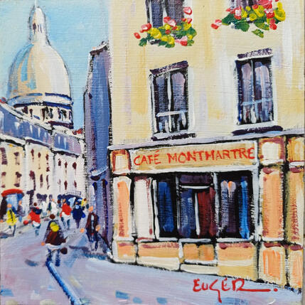 Painting A MONTMARTRE by Euger | Painting