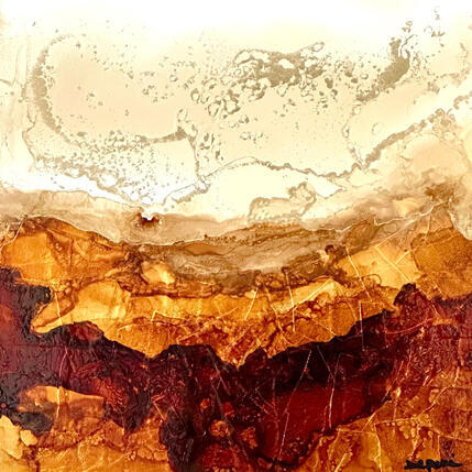 Peinture 3269 Versailles par Depaire Silvia | Tableau Abstrait Acrylique