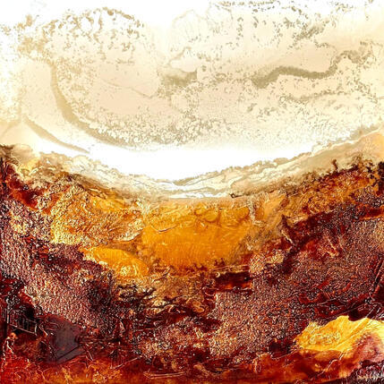 Painting 3317 Versailles by Depaire Silvia | Painting Abstract Acrylic
