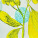 Painting Bulle de lumière  by Caitrin Alexandre | Painting Figurative Nature Minimalist Watercolor Silver leaf