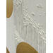 Painting La baie de Somme by Caitrin Alexandre | Painting Abstract Minimalist Acrylic Gold leaf