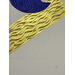 Painting Vagues d’hivers by Caitrin Alexandre | Painting Abstract Minimalist Acrylic Gold leaf