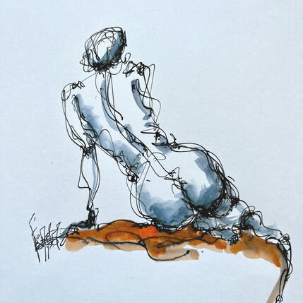 Painting Juliette by Sahuc François | Painting