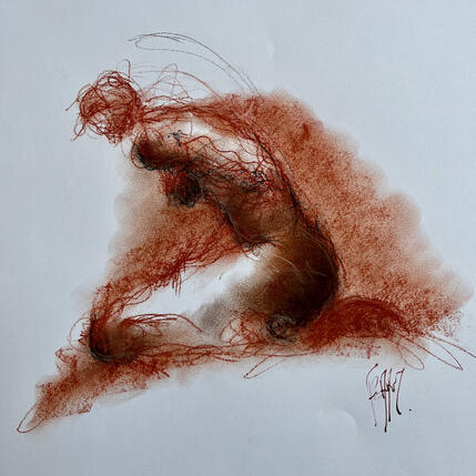 Painting Maelle  by Sahuc François | Painting