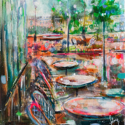 Pintura Café Bertillon  por Solveiga | Pintura