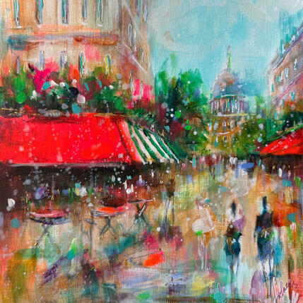 Pintura Sunday in Paris  por Solveiga | Pintura