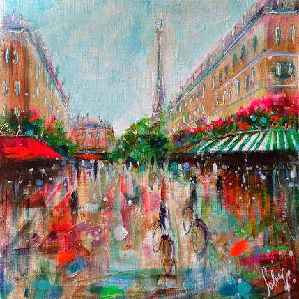 Pintura Parisian life  por Solveiga | Pintura