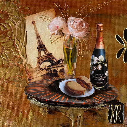Pintura Everythink I love por Romanelli Karine | Pintura