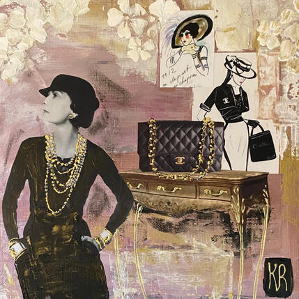 Pintura Fashion week por Romanelli Karine | Pintura