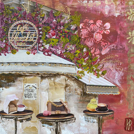 Pintura Religieusement por Romanelli Karine | Pintura