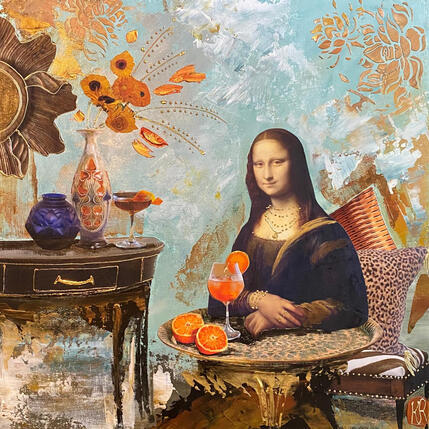 Pintura Spritz time por Romanelli Karine | Pintura
