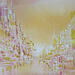 Peinture Soleil d'enfance par Levesque Emmanuelle | Tableau Huile
