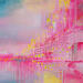 Peinture Plein été fluo par Levesque Emmanuelle | Tableau Huile