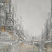 Painting Bord de Seine by Levesque Emmanuelle | Painting Oil