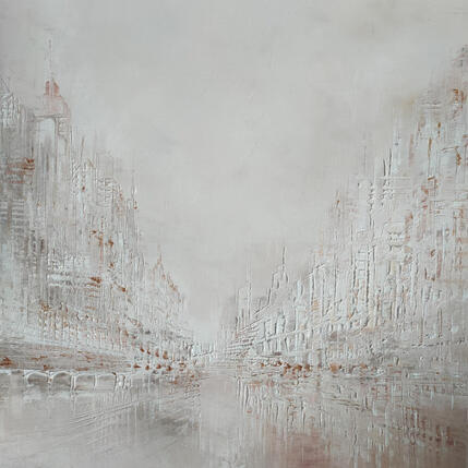 Painting Envie de douceur by Levesque Emmanuelle | Painting  Oil