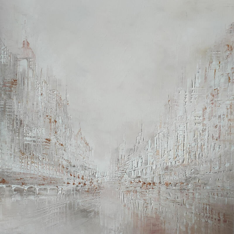 Painting Envie de douceur by Levesque Emmanuelle | Painting Oil